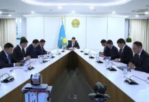 Проверить температурный режим соцобъектов поручил аким Туркестанской области