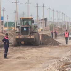 К ремонту сельских дорог приступили в Туркестанской области