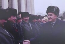 В Туркестане почтили память легендарного Динмухамеда Кунаева