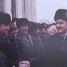 В Туркестане почтили память легендарного Динмухамеда Кунаева