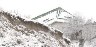 В Шымкенте укрепляют оползнеопасные участки