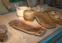 Производство деревянной посуды наладили в Толебийском районе