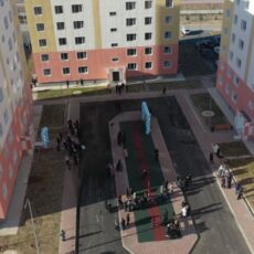 В Туркестане 700 очередников станут счастливыми новосёлами