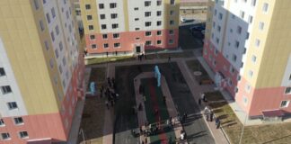 В Туркестане 700 очередников станут счастливыми новосёлами