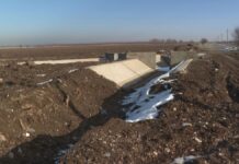 На затянувшийся ремонт поливного канала «Кок» пожаловались аграрии Шымкента