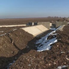На затянувшийся ремонт поливного канала «Кок» пожаловались аграрии Шымкента