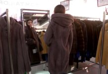 В «Мире меха» предновогодние скидки: шубы по низким ценам