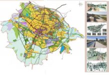 Жителям Шымкента презентовали генеральный план
