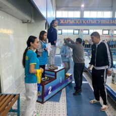 Юные пловцы со всего Казахстана приехали в Шымкент