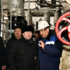 Мурат Айтенов проверил работу котельных