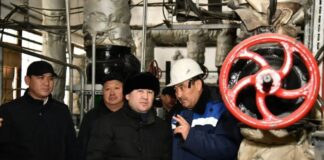 Мурат Айтенов проверил работу котельных
