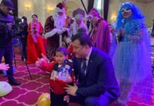 Новогоднее чудо подарили воспитанникам детского дома