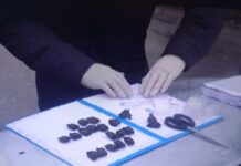 24-летний шымкентец попался на закладке наркотиков