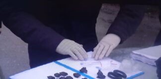 24-летний шымкентец попался на закладке наркотиков