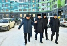 Аким Шымкента проводит регулярные объезды