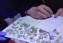 41-летняя женщина задержана с 500 дозами наркотиков в Шымкенте