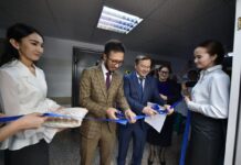 Smart- школу для онкобольных детей запустили в больнице Шымкента