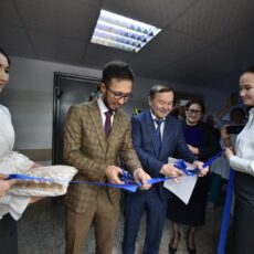 Smart- школу для онкобольных детей запустили в больнице Шымкента
