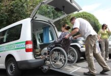 Инватакси прекратил свою работу в Шымкенте.