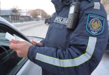 Водителя с многомиллионной задолженностью  задержали полицейские