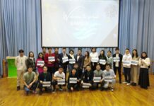 «Вечер воспоминаний» прошел в интеллектуальной школе в Шымкенте