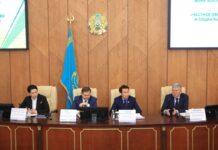 В Шымкент прибыл Министр науки и высшего образования РК