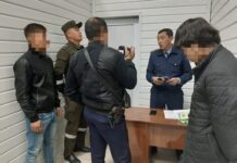 «Тарпина» нашла наркотики у иностранца на границе