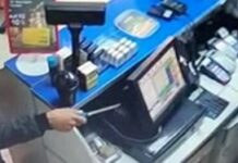 Налетчика на АЗС задержали в Шымкенте