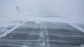 Туркестанца оштрафовали за выезд на трассу в непогоду