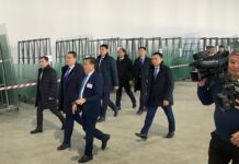 Премьер-министр открыл стекольный завод в Шымкенте
