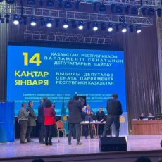 Нурлан Бекназаров набрал большинство голосов на выборах в Сенат