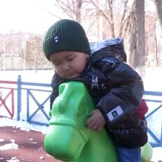 4-летний гений математики восхитил казахстанцев