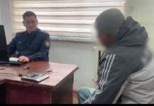 Полицейские задержали грабителя, напавшего на парня в парке