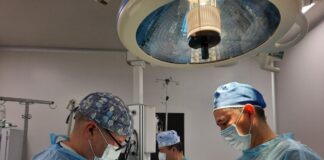 Младенца с грыжой в грудной клетке прооперировали в Шымкенте