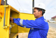 Износ газовых сетей в Шымкенте составляет 13-15%