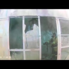 На рынке «Алаш» случился пожар