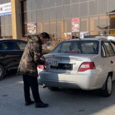 Первый иностранный автомобиль легализовали в Туркестанской области