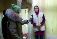 Пожар уничтожил съемную времянку, где проживала многодетная семья