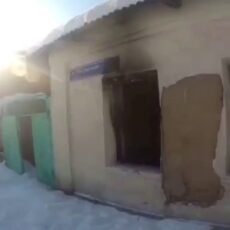 Мужчина сгорел заживо в заброшенном доме в Шымкенте