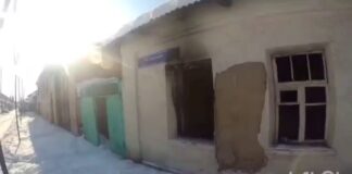 Мужчина сгорел заживо в заброшенном доме в Шымкенте