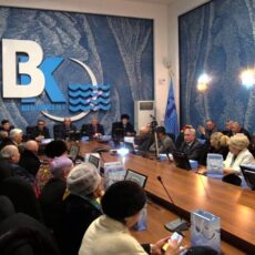 С комплексом канализационно-очистных сооружений ознакомились ветераны Шымкента