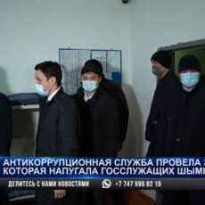 «Акция устрашения»: госслужащих Шымкента отправили на экскурсию в СИЗО