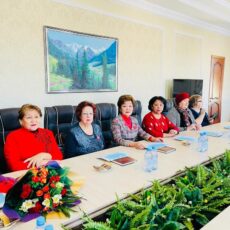 Женскому клубу «Арулар» устроили экскурсию на водоканале