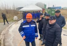 Из канализационных отходов в Шымкенте производят электричество