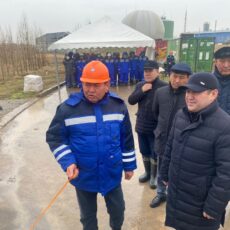 Из канализационных отходов в Шымкенте производят электричество