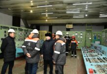 Мурат Айтенов проверил работу котельных