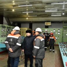Мурат Айтенов проверил работу котельных
