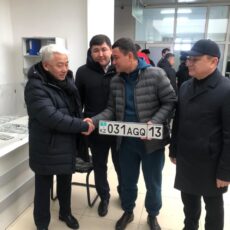 Шымкентец одним из первых легализовал авто и делится впечатлениями