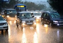 Из-за ухудшения погоды закрываются трассы в Туркестанской области