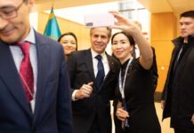 Как проходит поездка госсекретаря США в Астану